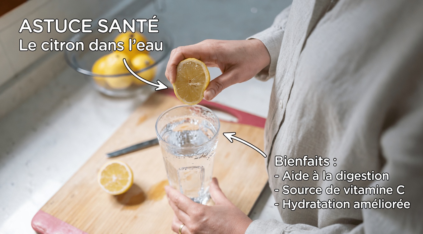 9 raisons surprenantes pour lesquelles les gens boivent de l’eau citronnée tous les jours — et ce que la science en dit vraiment