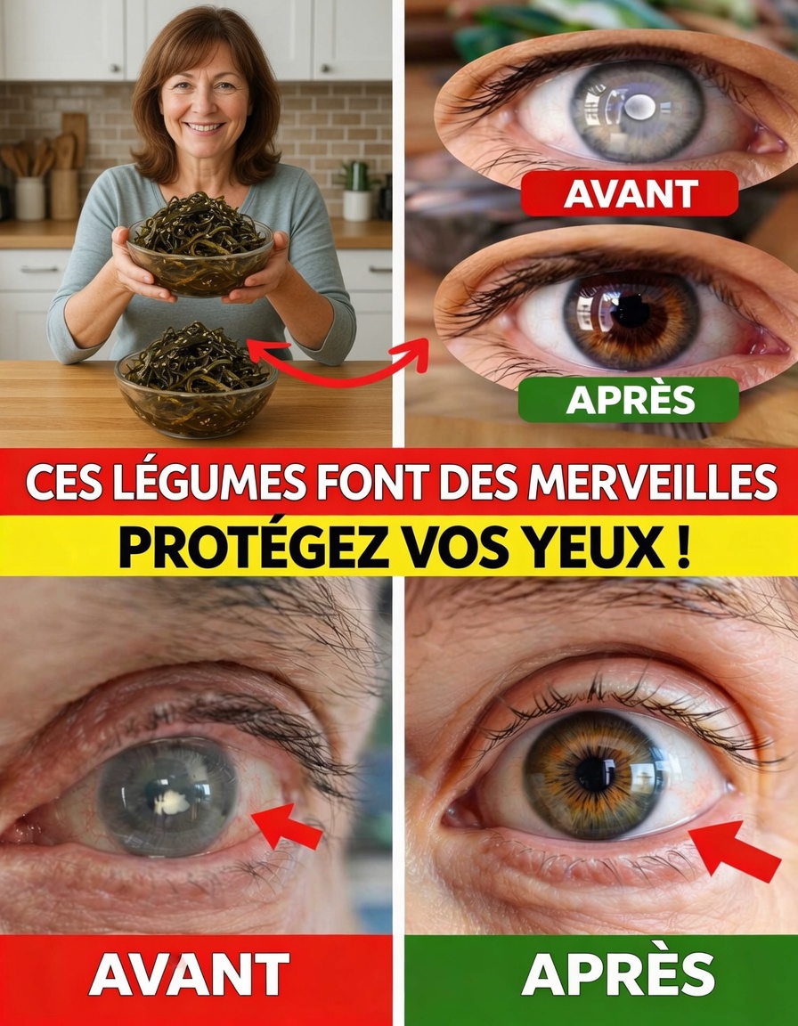 Manger des légumes cuits comme les carottes, le brocoli, le chou frisé et la courgette peut-il soutenir la santé des yeux en vieillissant ?