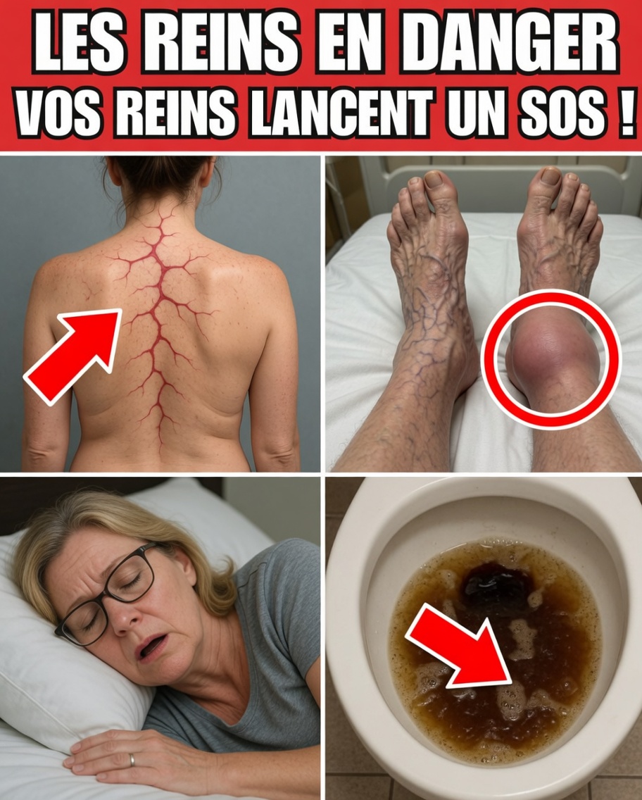 8 signes étranges que vos reins pourraient vous envoyer – ne négligez pas ces indices subtils