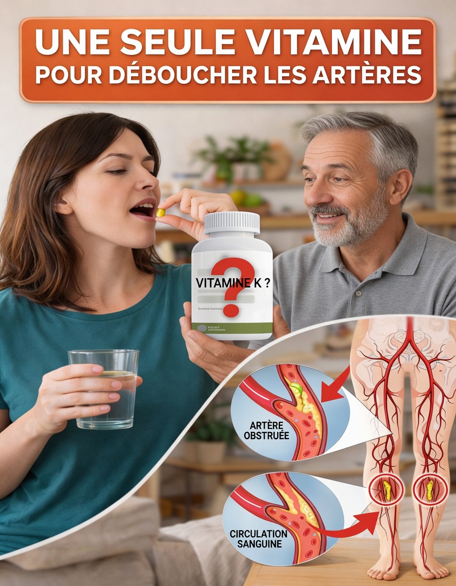 7 vitamines puissantes qui pourraient contribuer à la santé des artères et améliorer naturellement la circulation sanguine