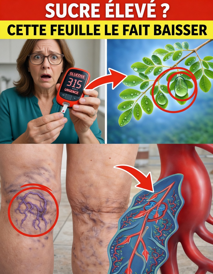 Plus de 60 ans ? Découvrez comment la feuille de moringa pourrait contribuer à une glycémie saine et au bon fonctionnement des artères chez les seniors