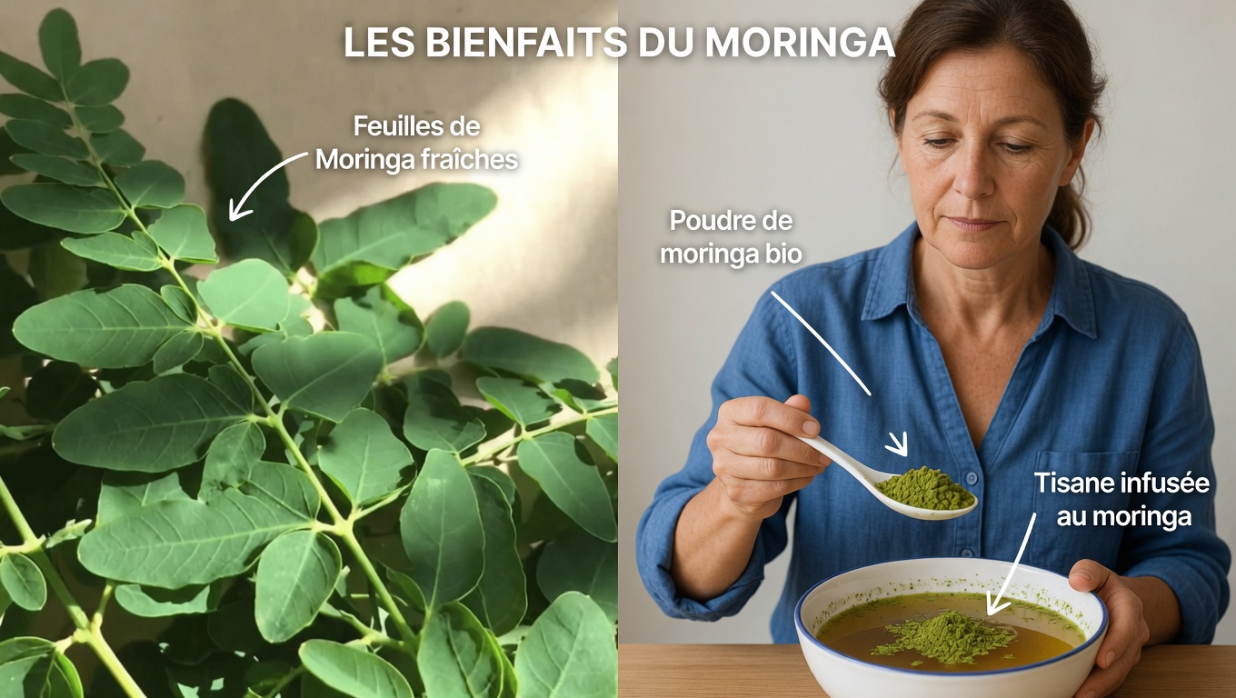 Plus de 60 ans ? Découvrez comment la feuille de moringa pourrait contribuer à une glycémie saine et au bon fonctionnement des artères chez les seniors
