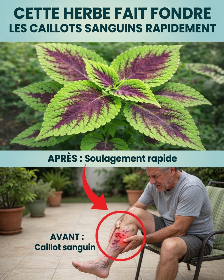 Les 6 plantes puissantes qui peuvent aider à soutenir naturellement une circulation saine