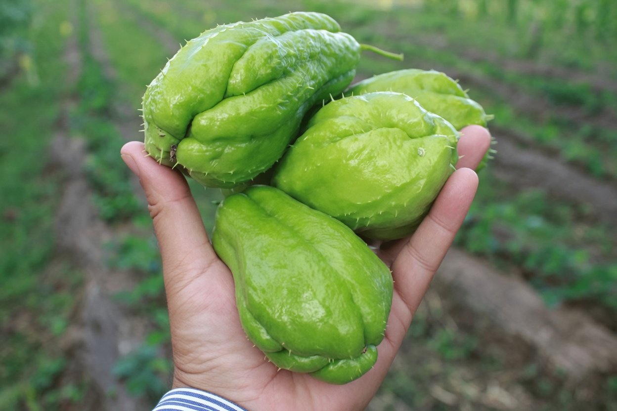 Découvrez les bienfaits nutritionnels de la chayote : un légume pauvre en calories pour la santé du cœur, la digestion, le soutien de la glycémie et bien plus encore
