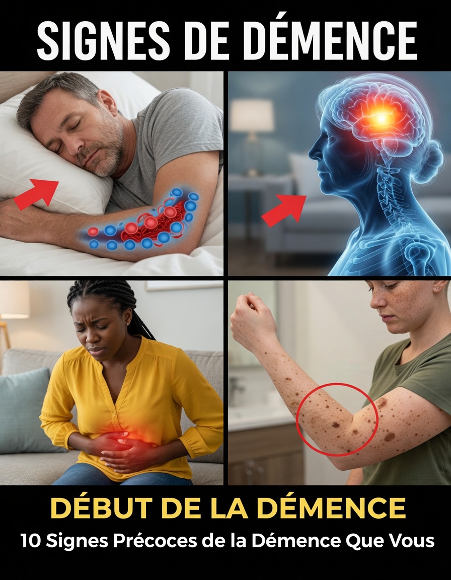 Comprendre les 10 premiers signes de la démence : ce que vous devez savoir et pourquoi c’est important