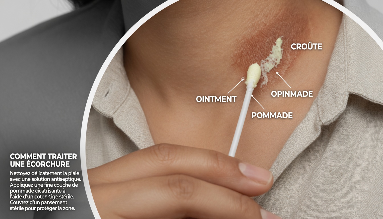 Que faire si votre mère a une éruption vésiculeuse qui fait le tour de son flanc : conseils de confort à domicile en attendant les urgences