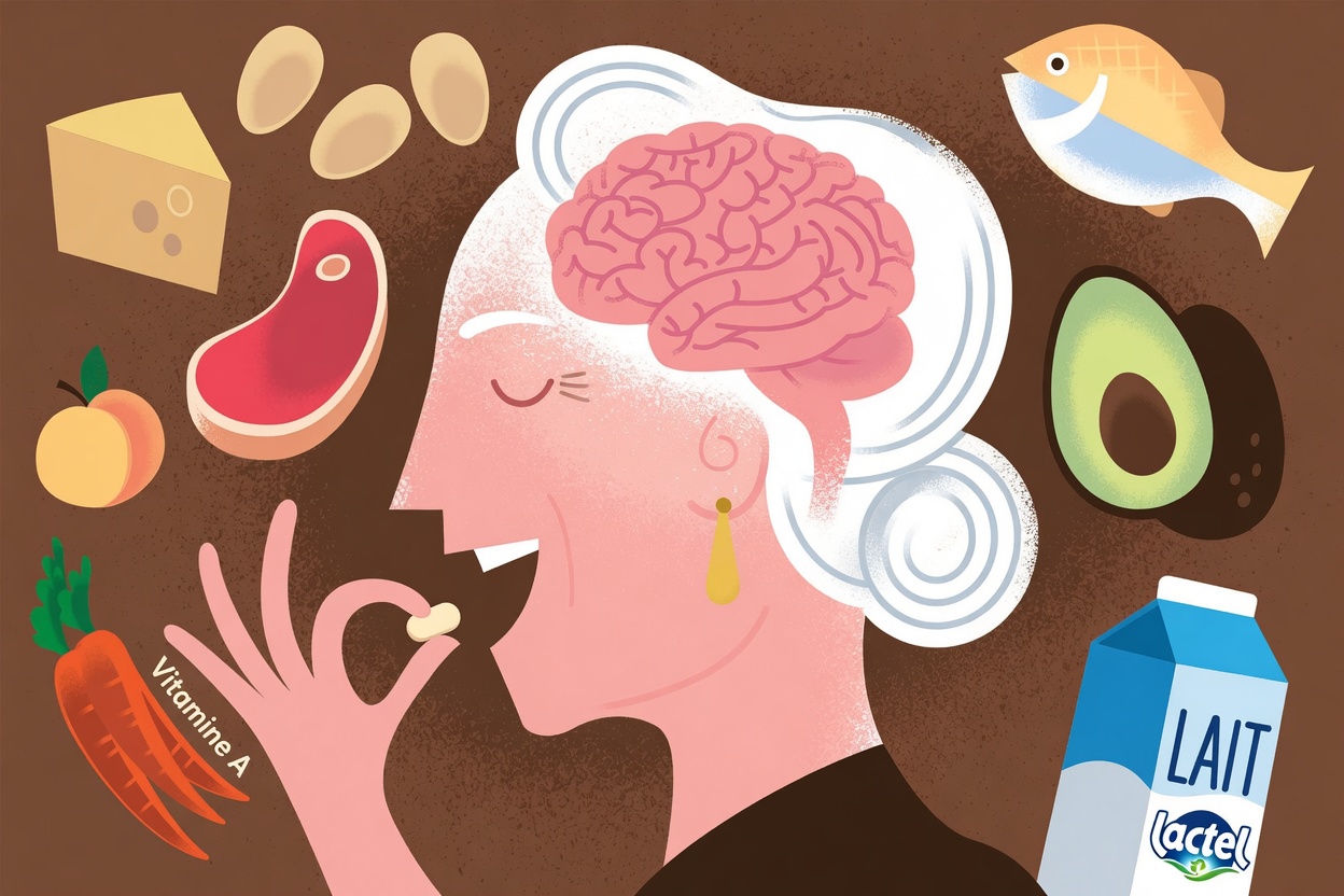 3 Carences nutritionnelles courantes après 50 ans qui peuvent affecter votre énergie et votre vitalité au quotidien (et des moyens simples d’y remédier)