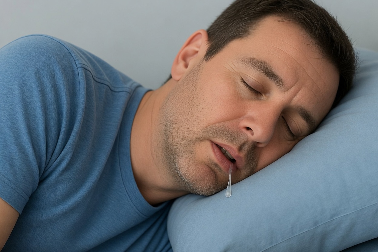 Bavage fréquent pendant le sommeil : 6 indices possibles sur votre santé et des habitudes pratiques à adopter