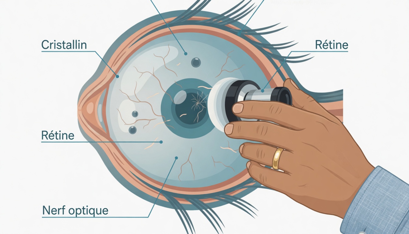 Flotteurs soudains avec éclairs ou une ombre ? Guide pratique des urgences ophtalmologiques