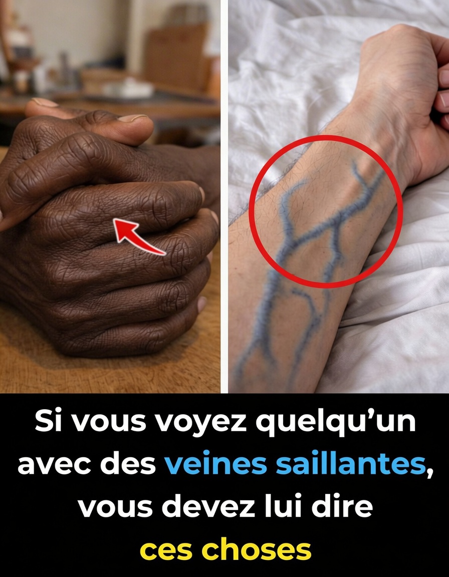 Quand des veines gonflées peuvent signaler une insuffisance veineuse chronique, des problèmes cardiaques ou pulmonaires, ou un risque de caillot