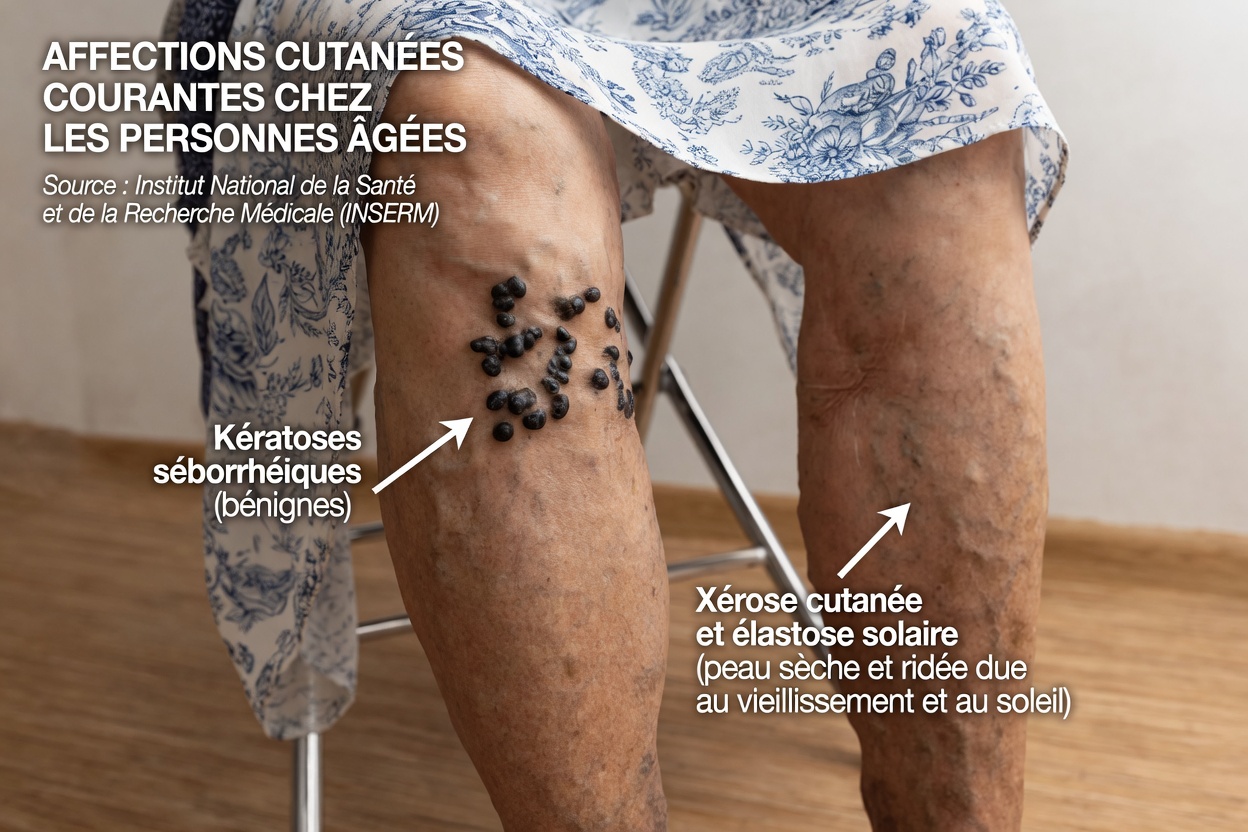 Quand des veines gonflées peuvent signaler une insuffisance veineuse chronique, des problèmes cardiaques ou pulmonaires, ou un risque de caillot