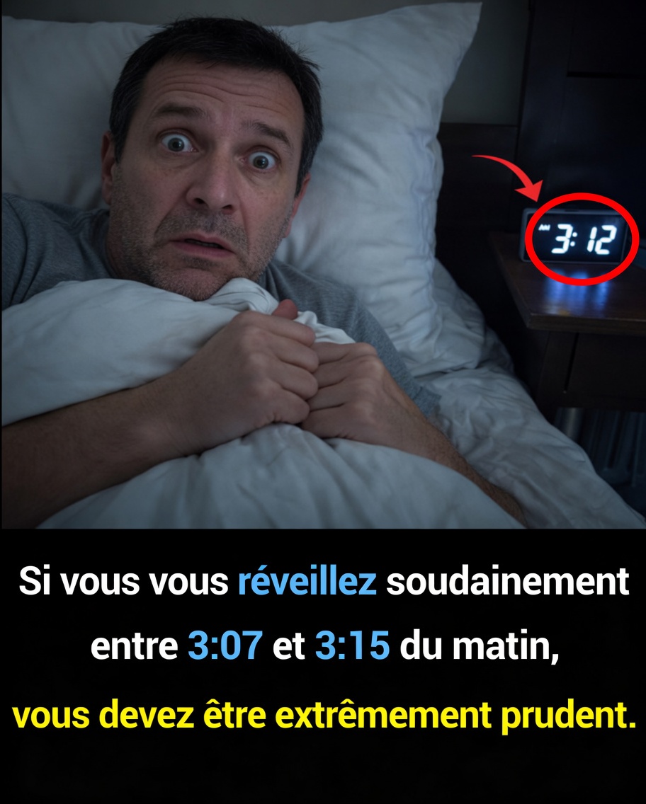 Pourquoi vous réveillez-vous toujours à 3 h du matin ? Causes fréquentes et solutions pratiques pour mieux dormir