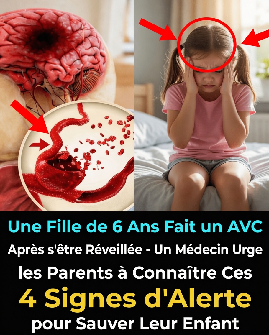 Un garçon de 6 ans victime d’un AVC après son réveil – un médecin exhorte les parents à reconnaître ces 4 signes d’alerte clés pour aider à protéger leur enfant