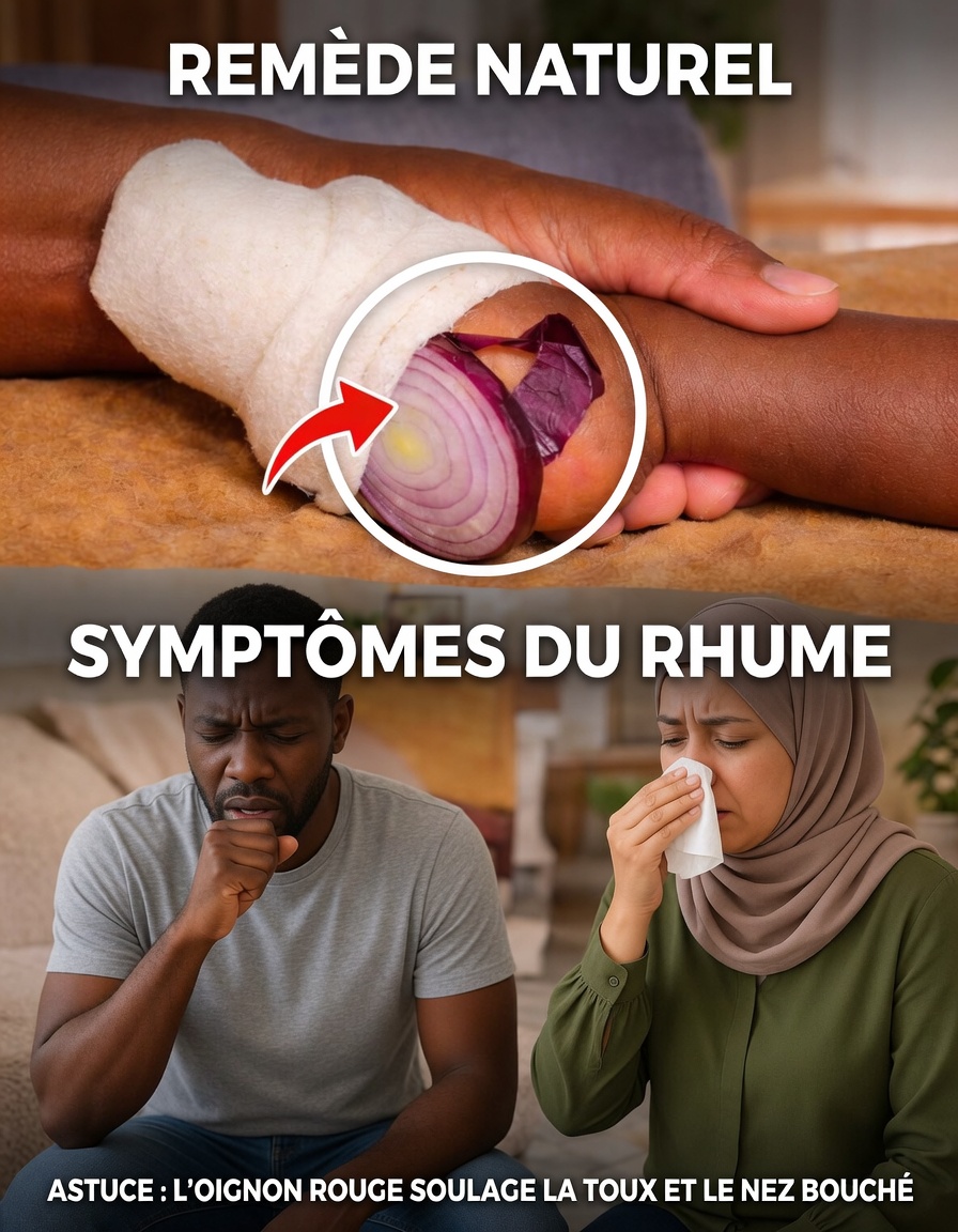 L’étonnant truc de l’oignon rouge dans une chaussette : un vieux remède populaire contre la toux nocturne et la congestion nasale