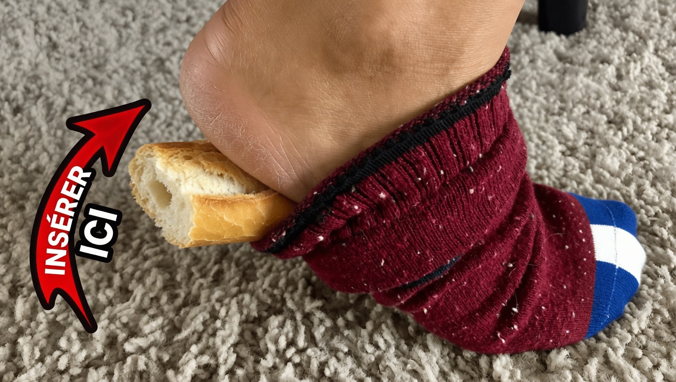 L’étonnant truc de l’oignon rouge dans une chaussette : un vieux remède populaire contre la toux nocturne et la congestion nasale