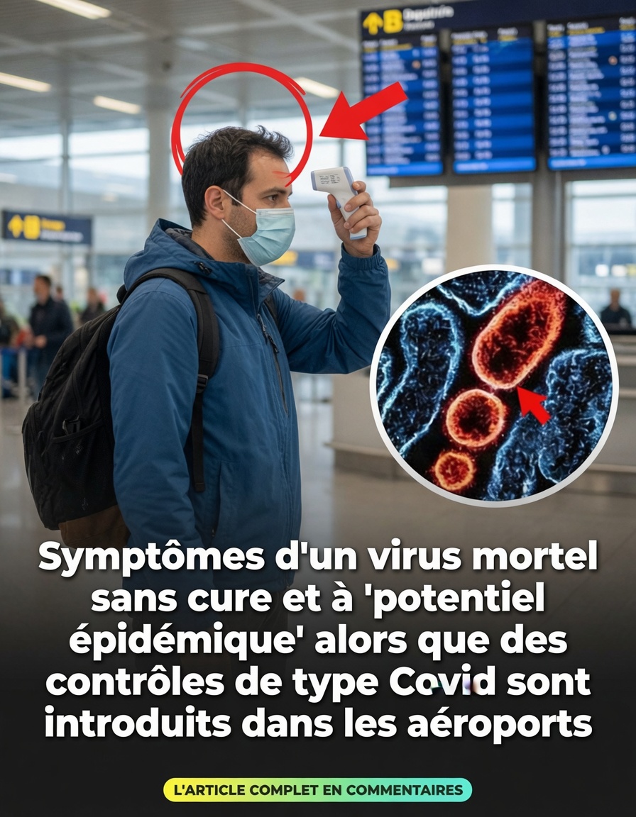 Symptômes du virus Nipah et contrôles sanitaires à l’aéroport : ce que les voyageurs doivent savoir dès maintenant