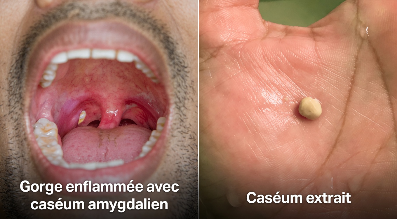 Que sont ces « pierres » blanches malodorantes dans votre bouche qui causent une terrible mauvaise haleine ?