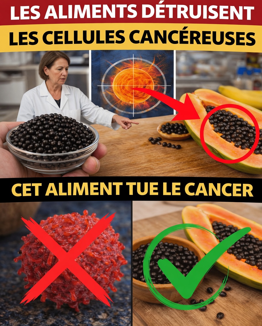 Top 10 des aliments quotidiens qui aident les personnes de plus de 65 ans à protéger leurs cellules et à bien vieillir naturellement