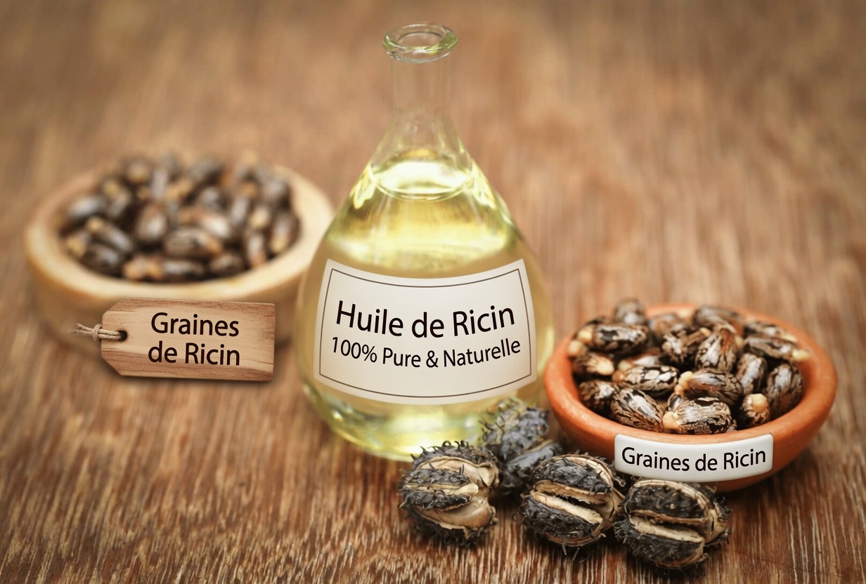 Huile de ricin : comment l’utiliser pour améliorer votre santé et transformer vos cheveux
