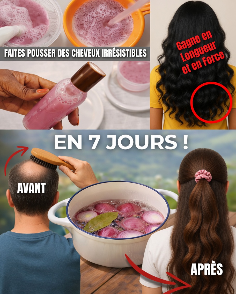 Jus d’oignon pour la pousse des cheveux : un guide scientifique sur la tendance virale des soins naturels du cuir chevelu