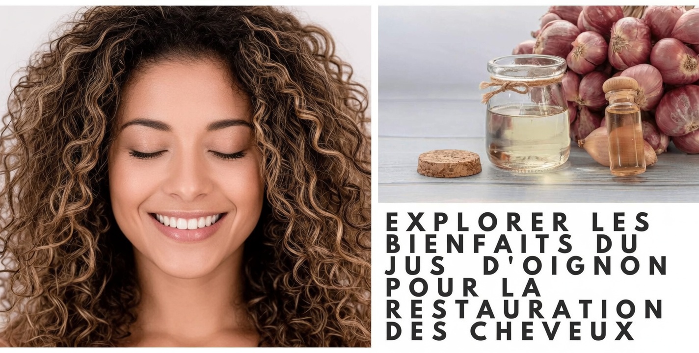 Jus d’oignon pour la pousse des cheveux : un guide scientifique sur la tendance virale des soins naturels du cuir chevelu