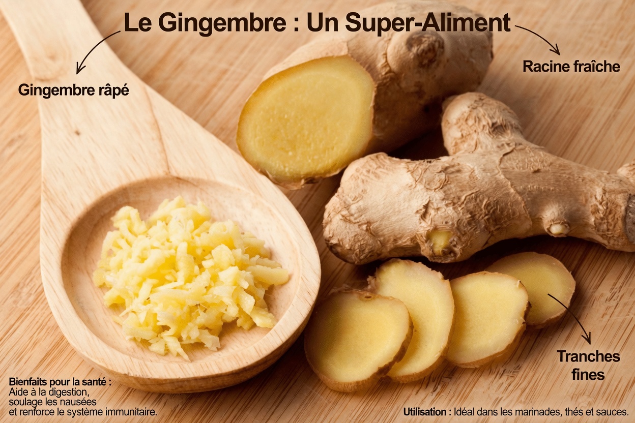 La boisson matinale oubliée qui redonne du souffle à vos artères : améliorez votre circulation grâce au gingembre et au citron