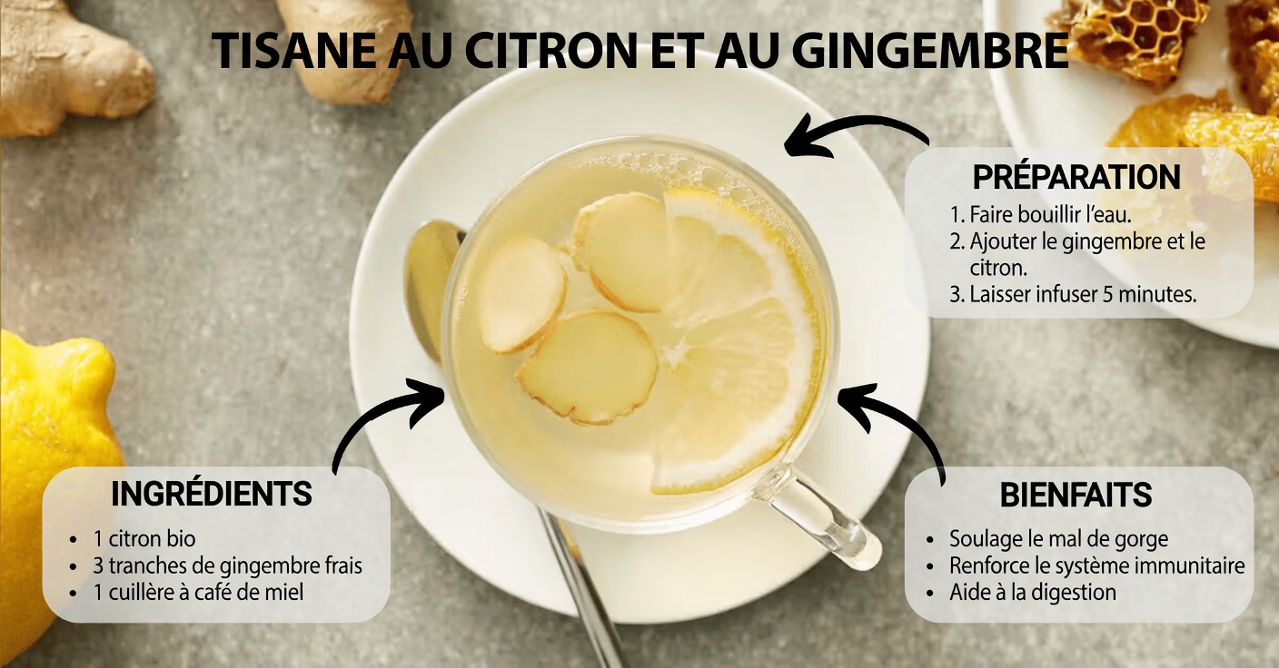 La boisson matinale oubliée qui redonne du souffle à vos artères : améliorez votre circulation grâce au gingembre et au citron
