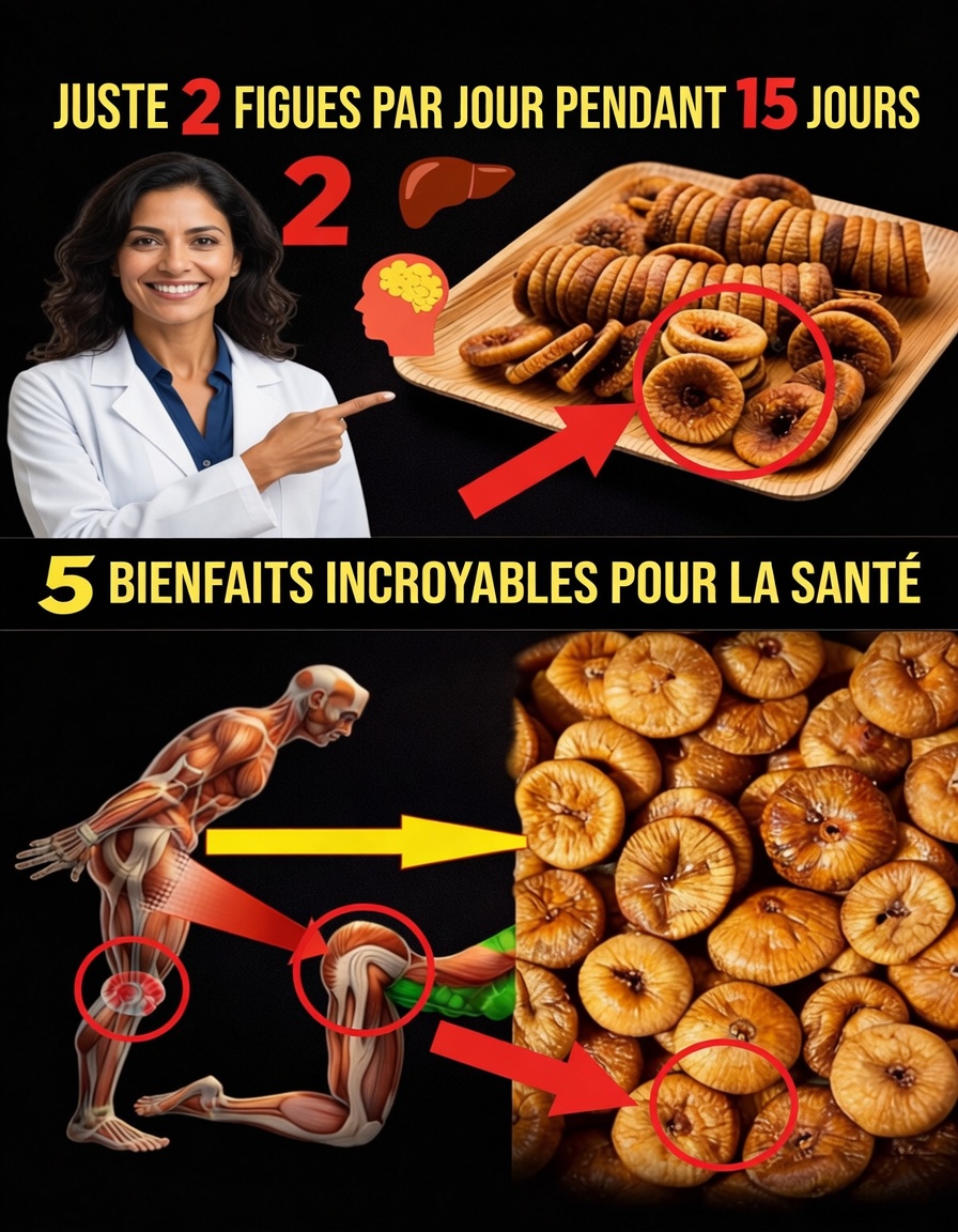 Bienfaits des figues trempées pour la santé : un simple rituel de bien-être du jour au lendemain