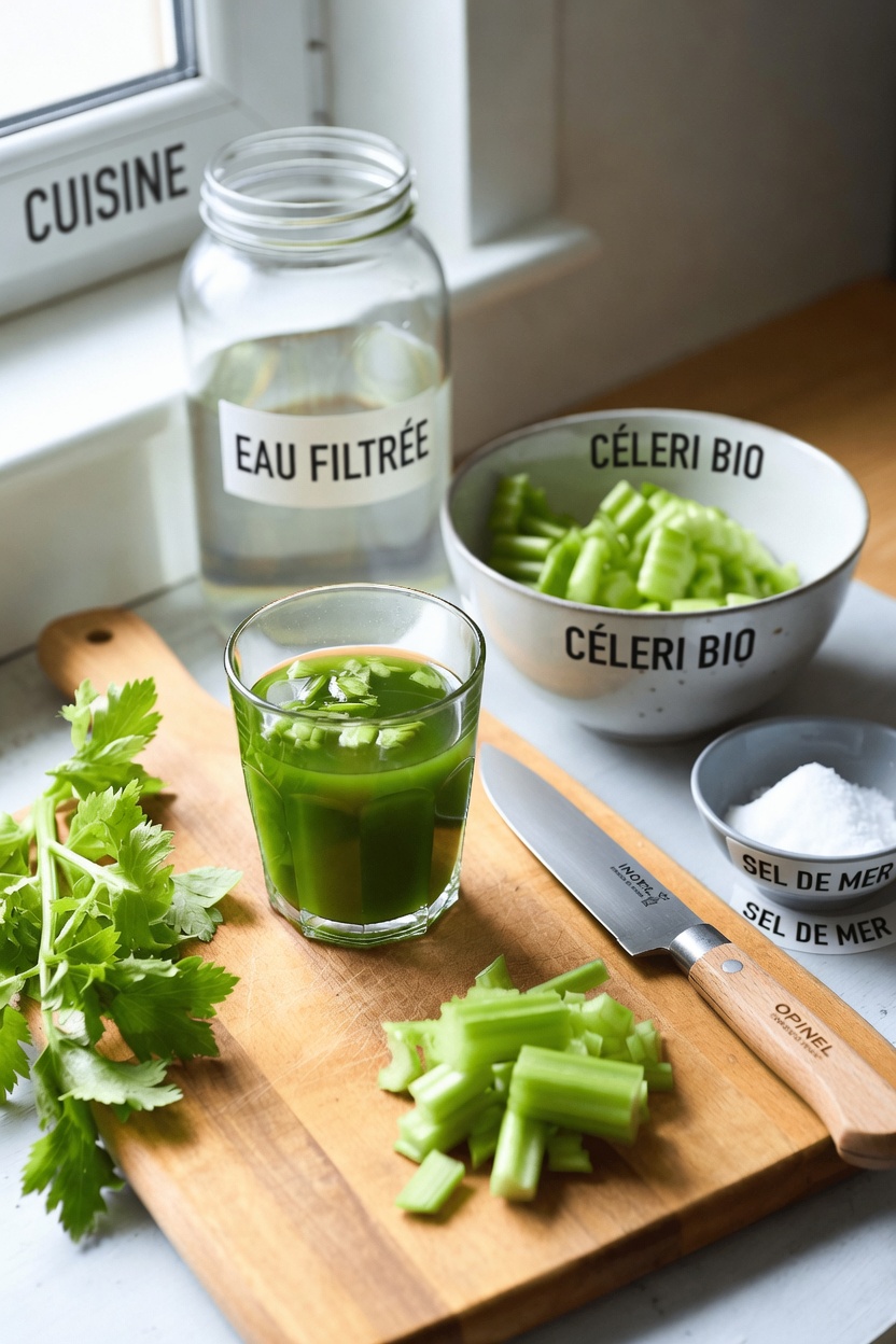 Le jus de céleri vaut-il la peine d’être ajouté à votre routine matinale ? Exploration des bienfaits potentiels