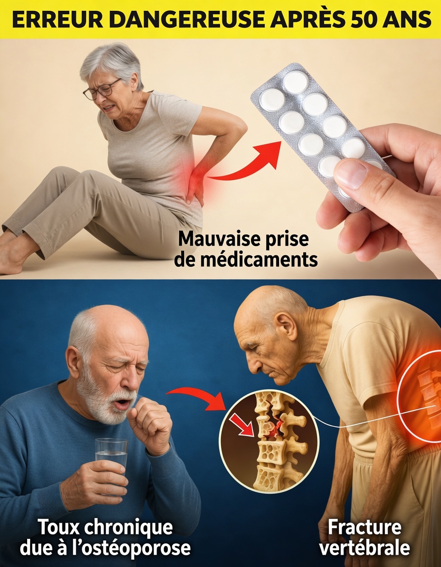 3 erreurs dangereuses que vous commettez après 50 ans (et comment les corriger rapidement avant qu’il ne soit trop tard)