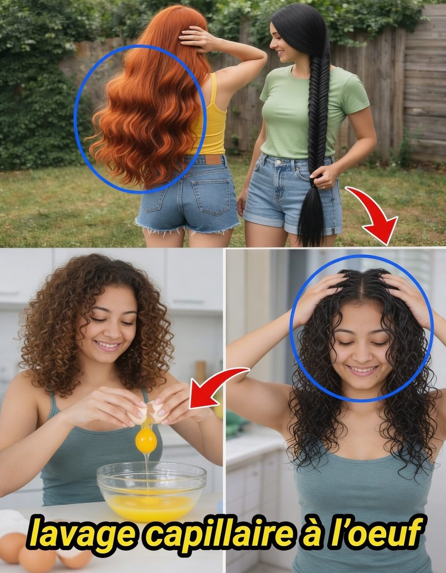 Masques capillaires aux œufs : un incontournable naturel de la cuisine pour des cheveux visiblement plus sains
