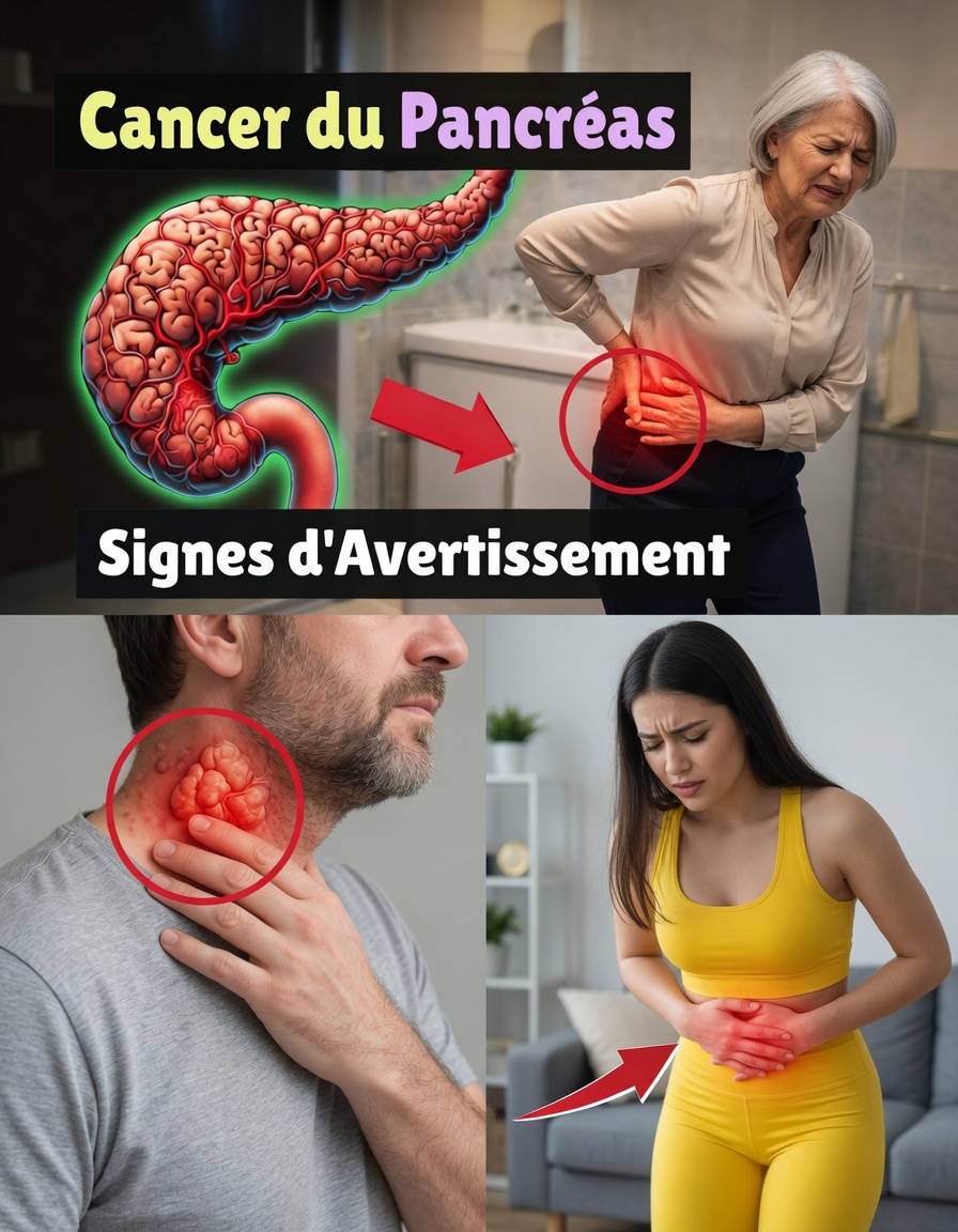 10 signes subtils que votre corps pourrait vous envoyer concernant des problèmes de santé du pancréas