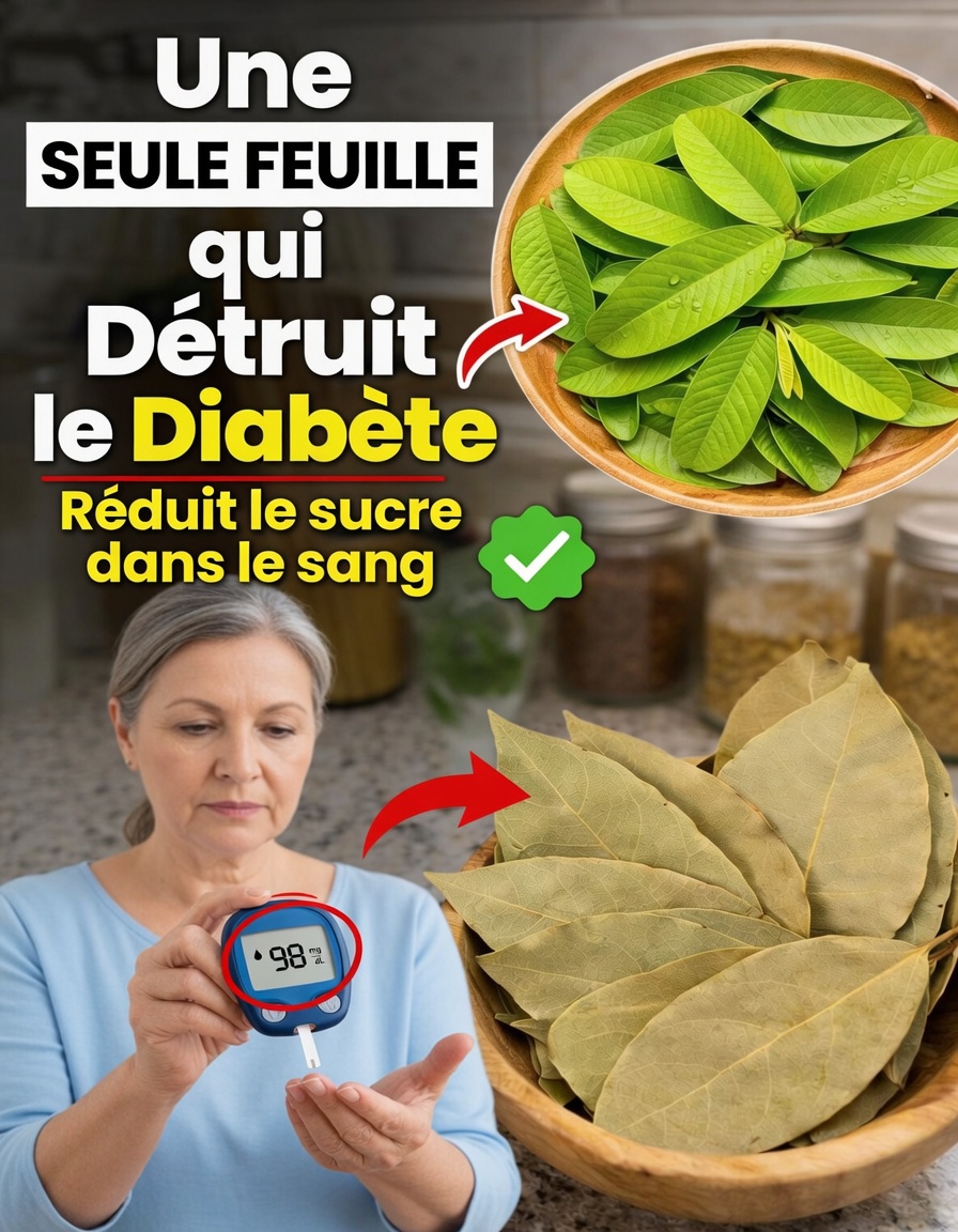 Découvrez les bienfaits potentiels de trois feuilles courantes pour soutenir la glycémie et le bien-être