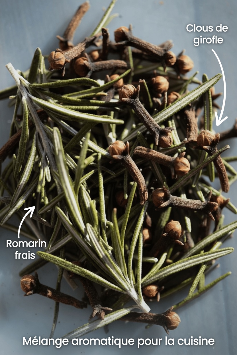 Comment faire une huile capillaire aux clous de girofle et au romarin à la maison : recette DIY et guide complet pour un soin naturel