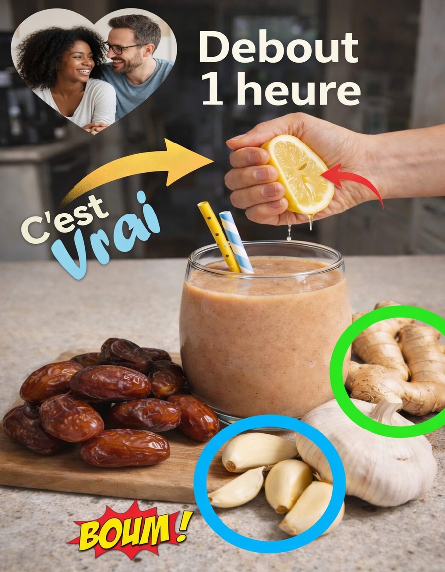 Noix de kola amère, gingembre, ail et citron vert : exploration d’un tonique naturel traditionnel pour l’énergie quotidienne et la vitalité