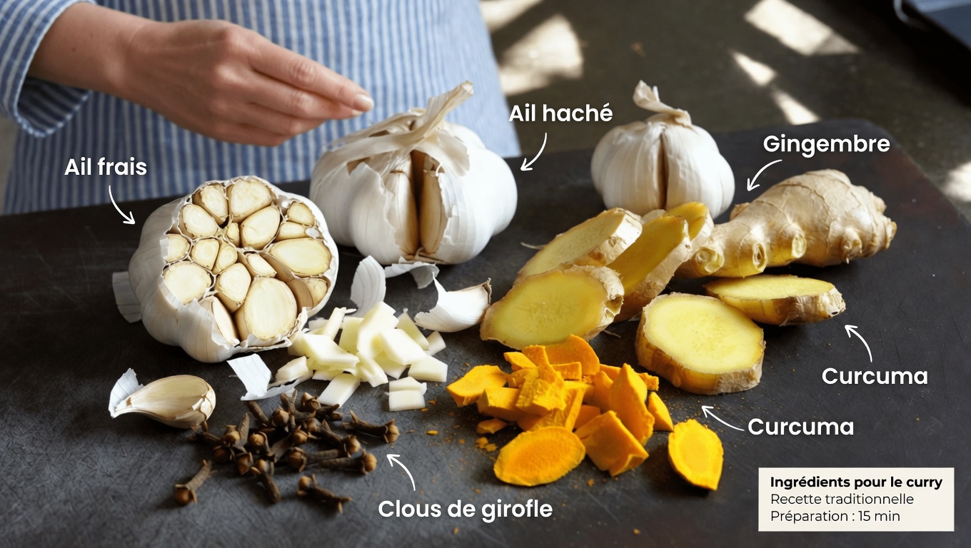 Une infusion naturelle que vous n’avez peut-être pas encore essayée : eau à l’ail, au gingembre, au curcuma et aux clous de girofle pour soutenir le bien-être au quotidien