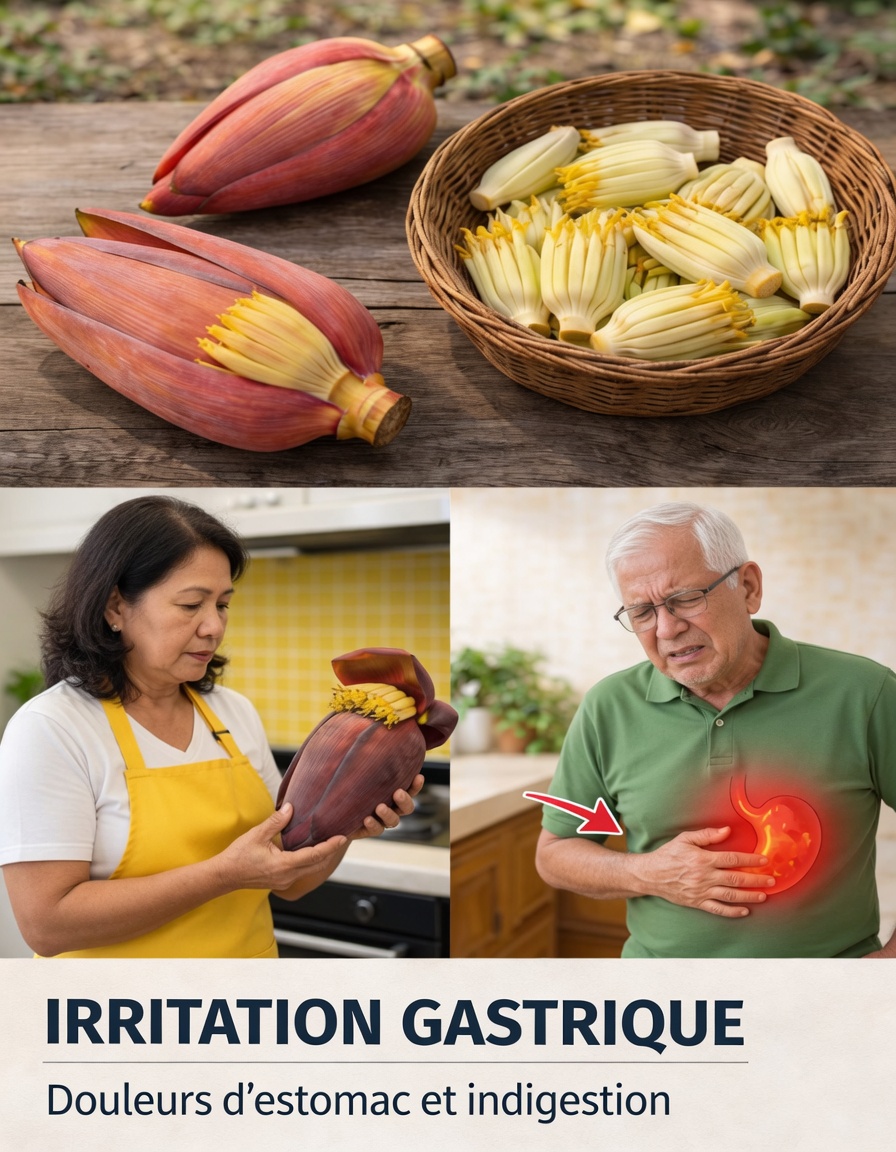 Fleur de bananier : un trésor caché pour soutenir l’équilibre de la glycémie, la santé cardiaque et la digestion