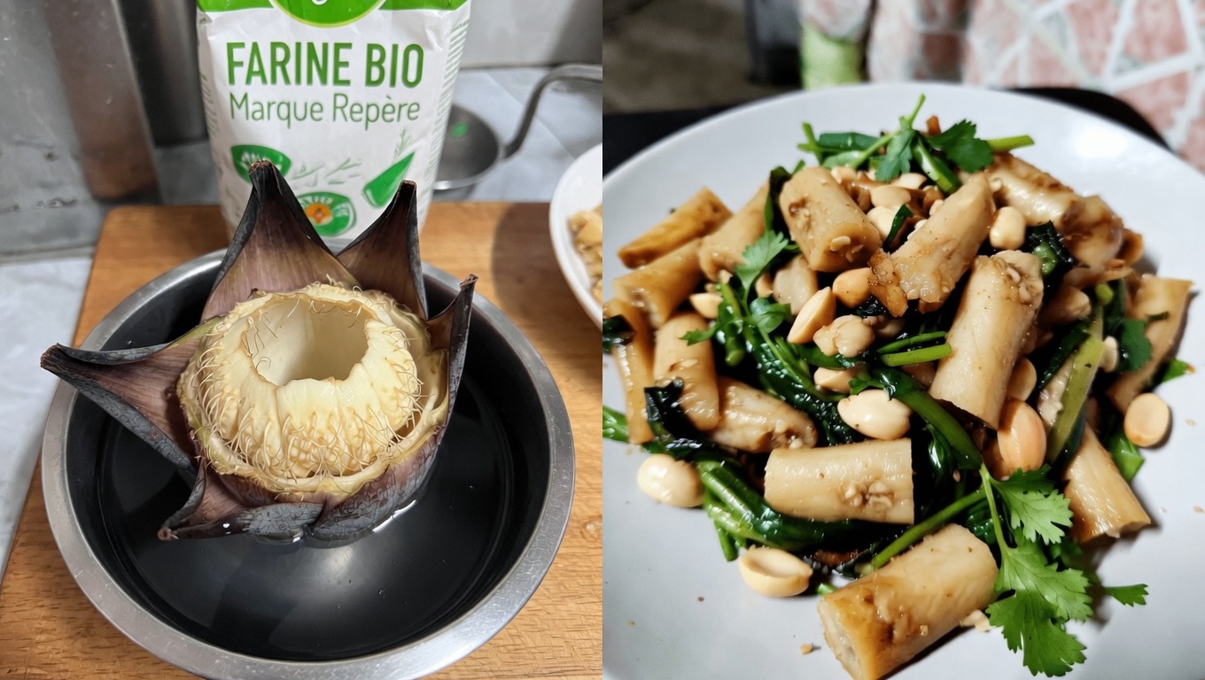 Fleur de bananier : un trésor caché pour soutenir l’équilibre de la glycémie, la santé cardiaque et la digestion