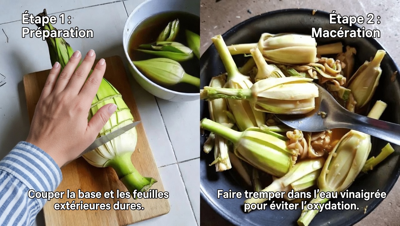 Fleur de bananier : un trésor caché pour soutenir l’équilibre de la glycémie, la santé cardiaque et la digestion