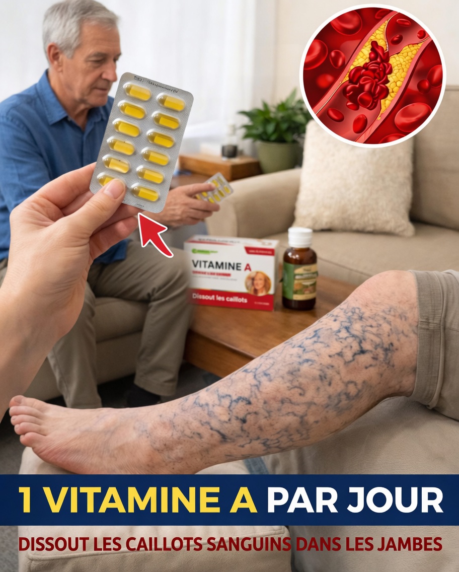 La vitamine « oubliée » qui pourrait soutenir votre circulation après 50 ans