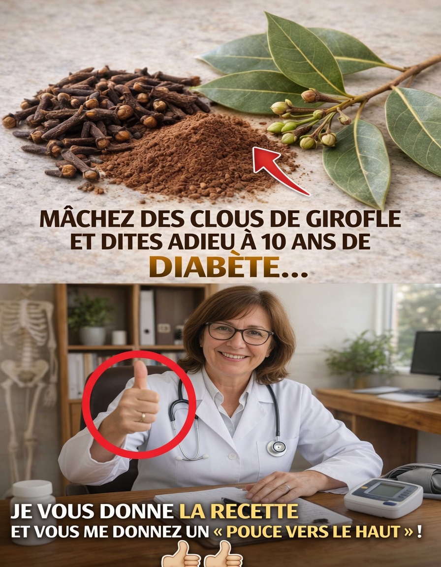 Pourquoi mâcher 1 à 2 clous de girofle par jour pourrait valoir la peine d’être exploré dans votre routine de bien-être