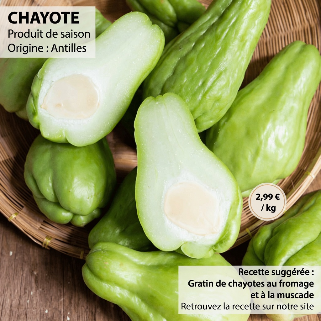 Découvrez les surprenants bienfaits du chayote pour la santé et des façons simples de l’intégrer à votre alimentation quotidienne