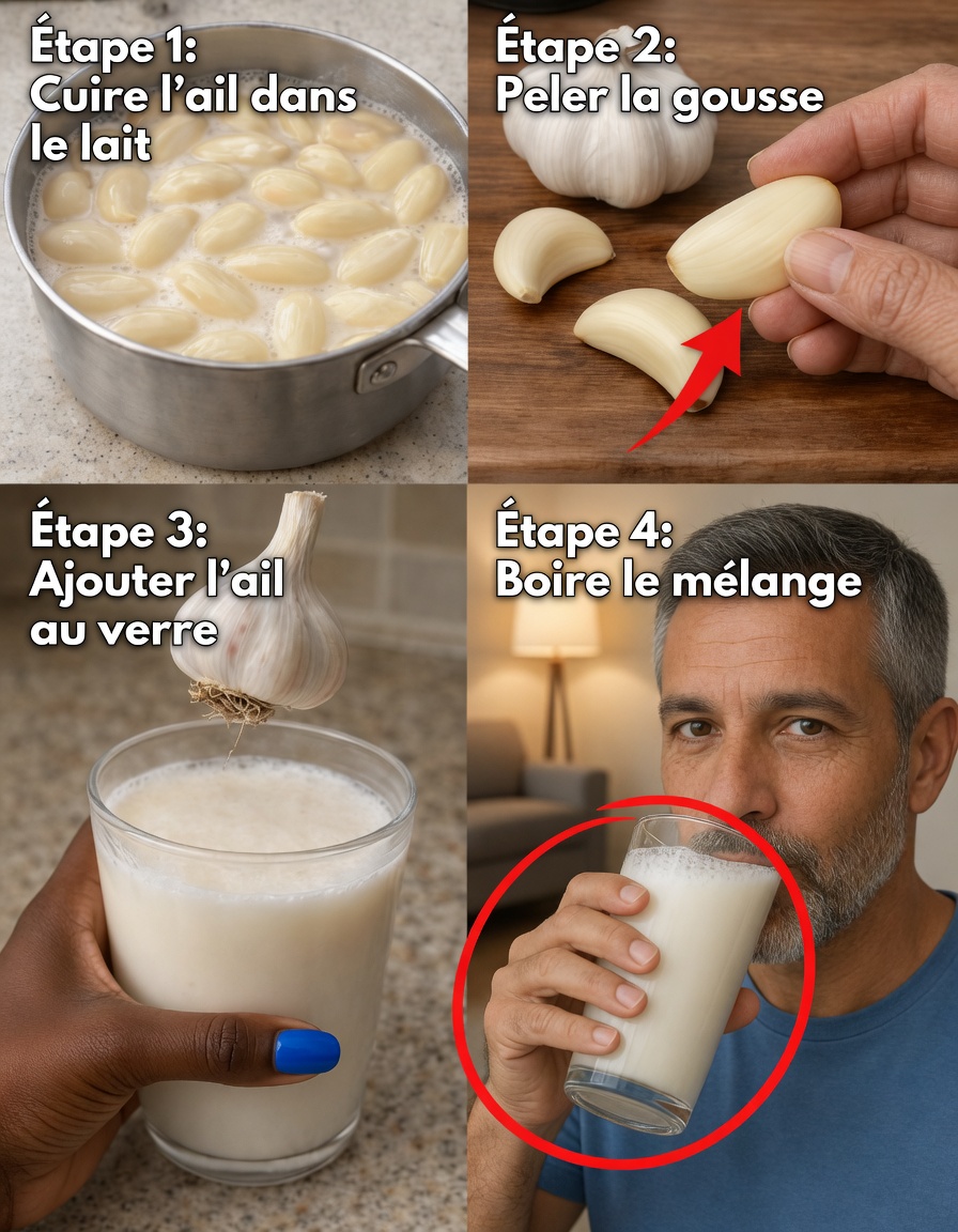 Faire bouillir de l’ail dans du lait et en boire une fois : pourquoi vous pourriez vouloir essayer cette habitude traditionnelle