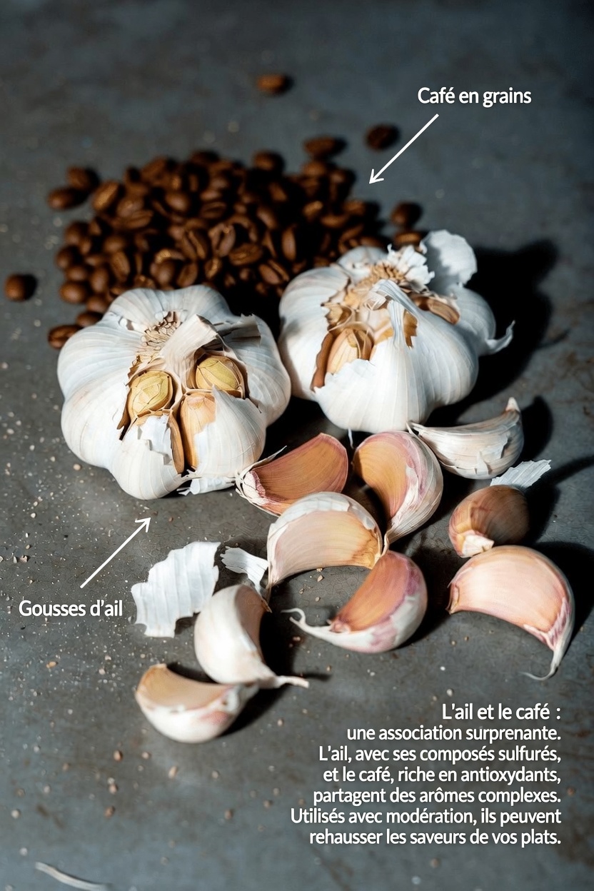 Comment le café et l’ail peuvent soutenir naturellement votre énergie quotidienne, votre vitalité et votre bien-être général
