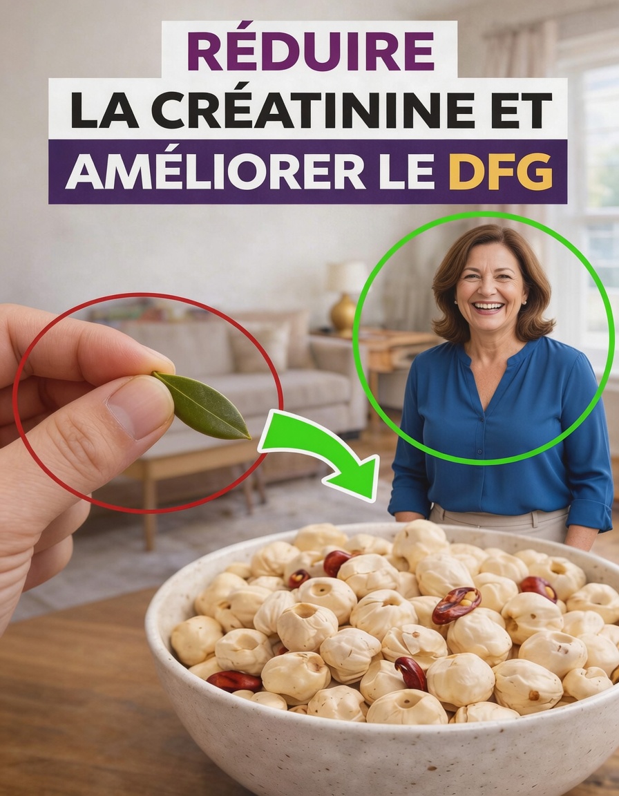 2 superaliments bénéfiques pour les reins qui peuvent aider à soutenir naturellement des niveaux sains de créatinine et de DFG
