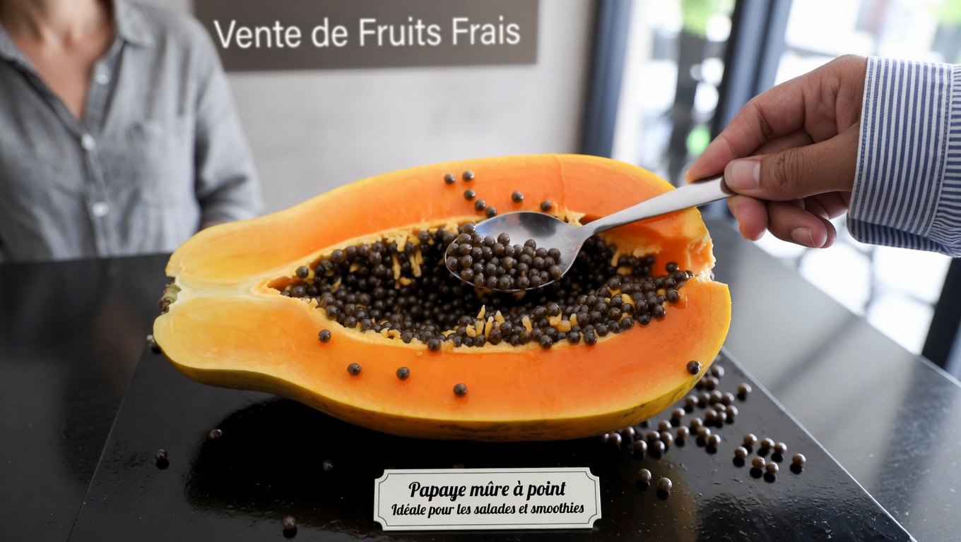 Les bienfaits surprenants des graines de papaye pour la santé : un ajout naturel à votre alimentation quotidienne
