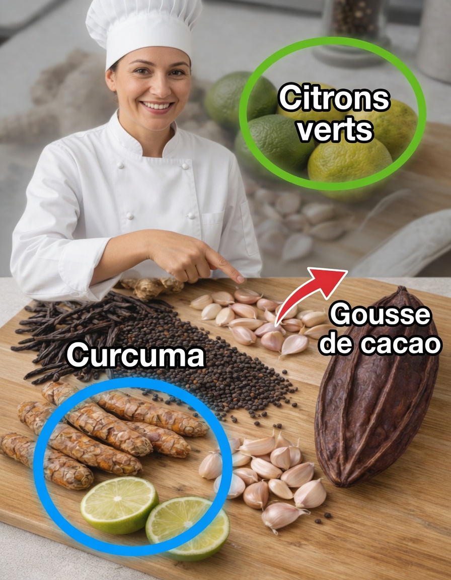 Un rituel matinal simple : exploration des bienfaits potentiels d’un mélange de gingembre, de curcuma, d’ail et de citron vert