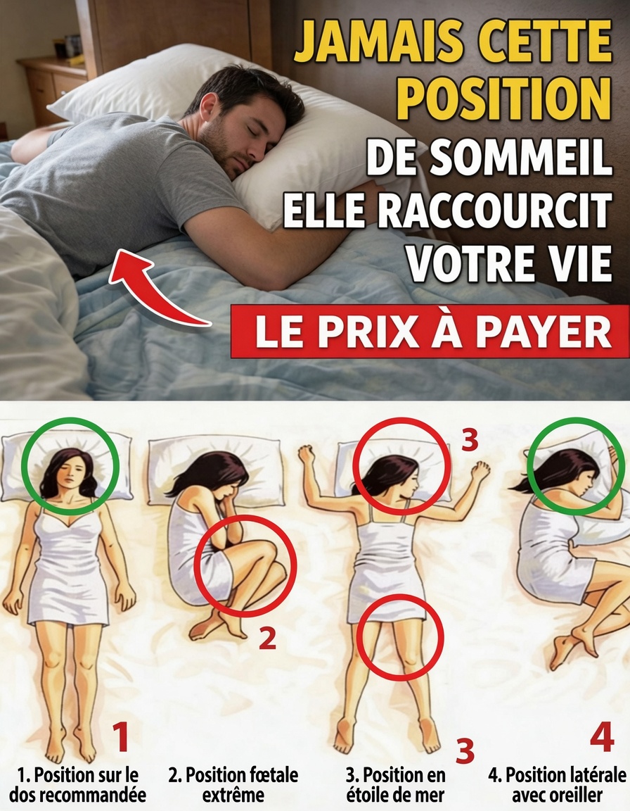 Seniors : les 4 pires positions de sommeil à éviter après 70 ans et 4 meilleures à essayer à la place