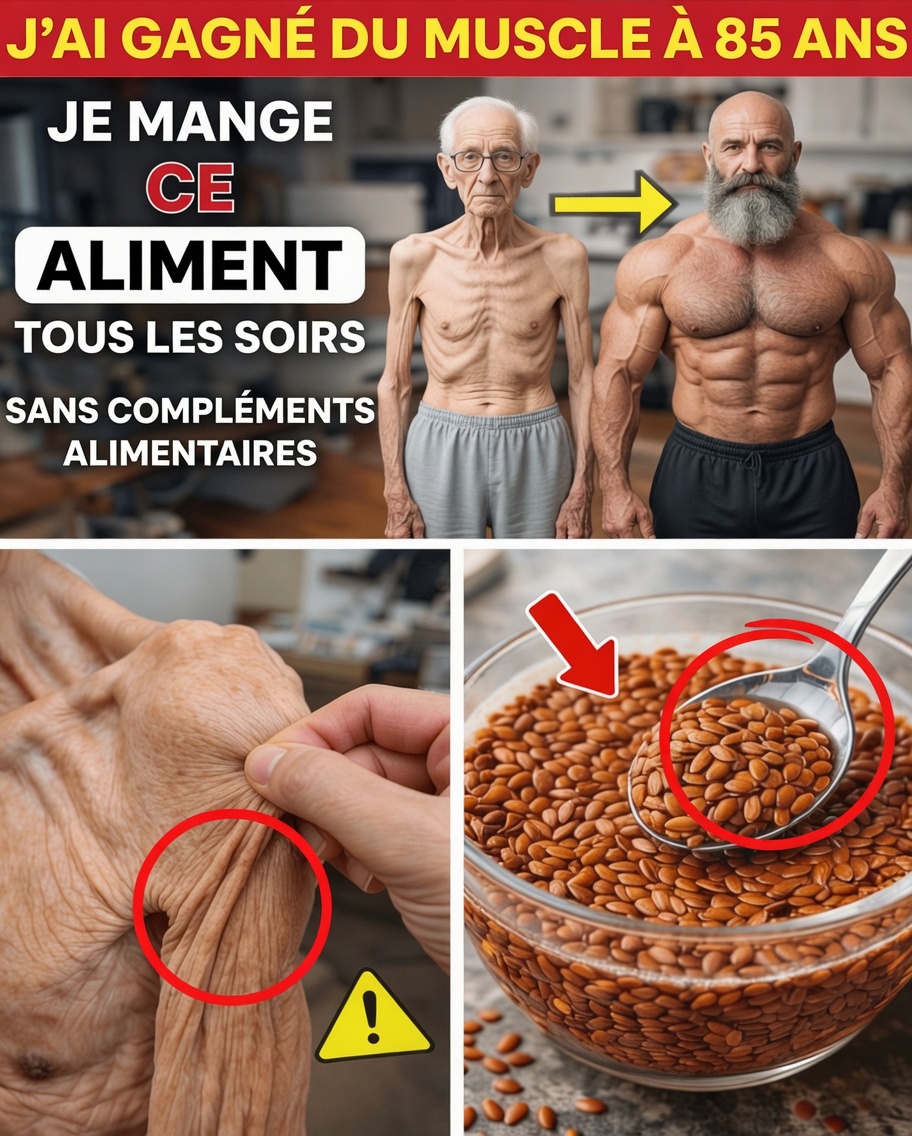 Plus de 60 ans ? 9 superaliments riches en nutriments qui peuvent soutenir naturellement la santé musculaire chez les seniors
