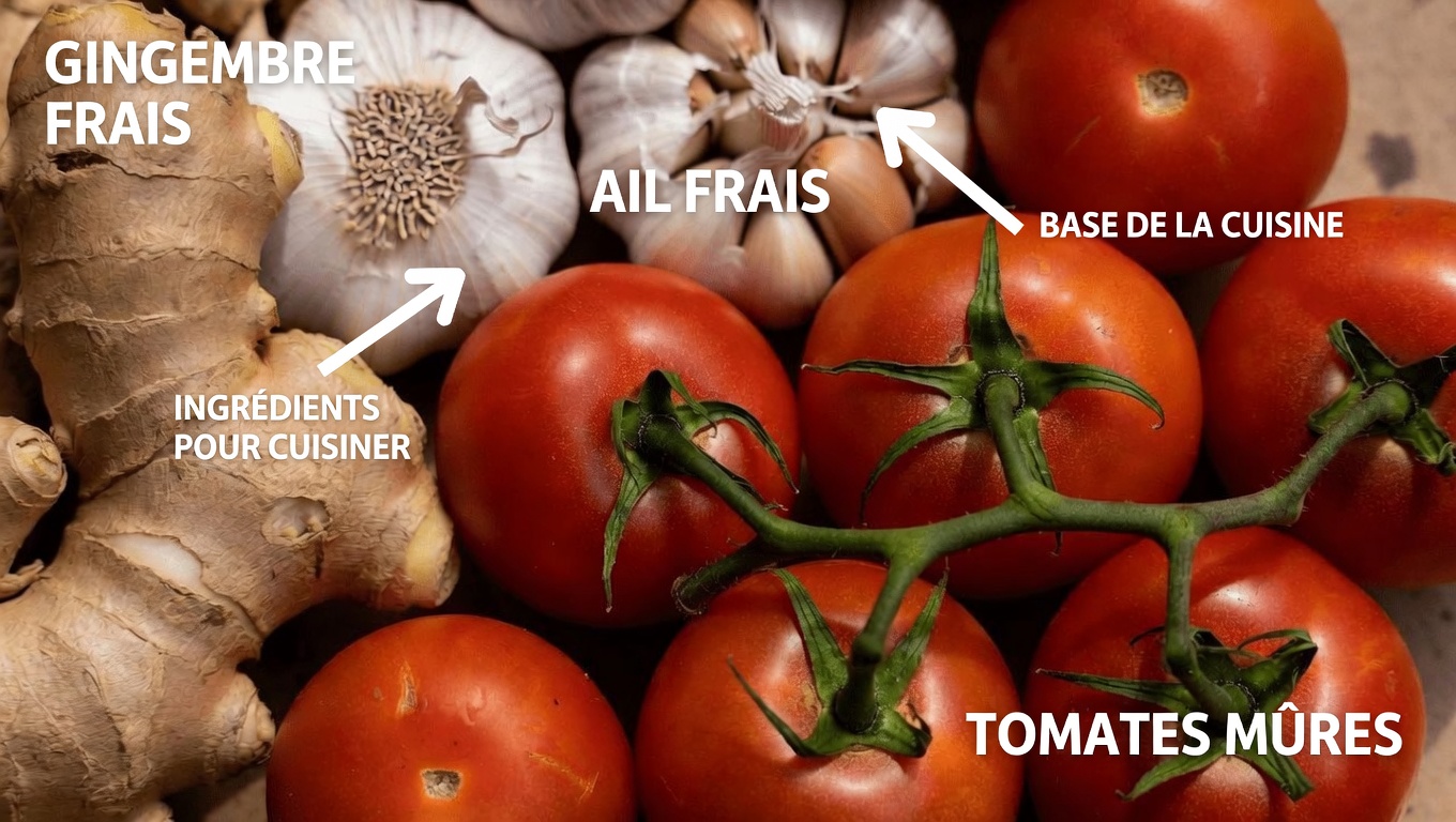 Boisson à la tomate, au gingembre et à l’ail : une simple habitude matinale pour le bien-être au quotidien